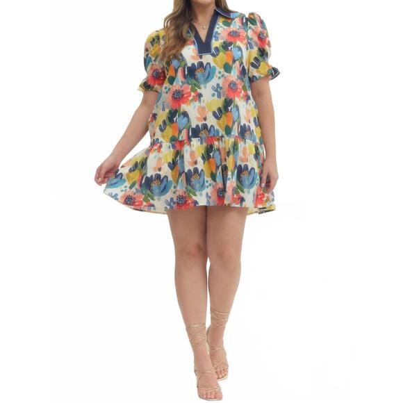 ENTRO Dresses & Skirts - NEW ENTRO looking for you dress in multicolor